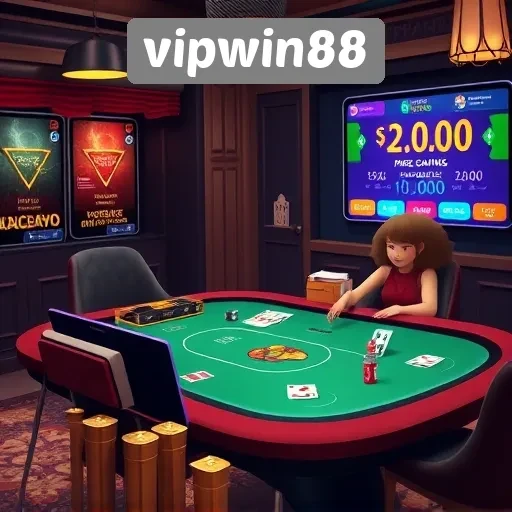 Fitur Unggulan yang Ditawarkan oleh vipwin88